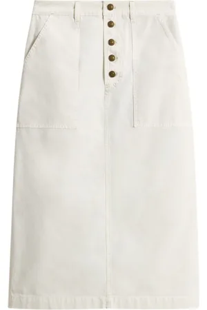 Woolrich Cotton midi skirt