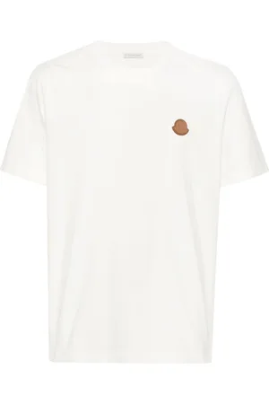 Moncler Logo-patch T-shirt
