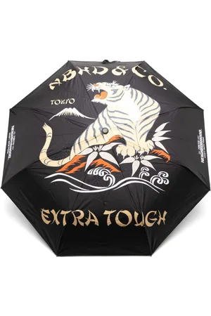 NEIGHBORHOOD Tigerprint folding umbrella