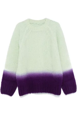 SACAI Ombré-effect sweater