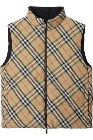 Burberry Reversible padded gilet