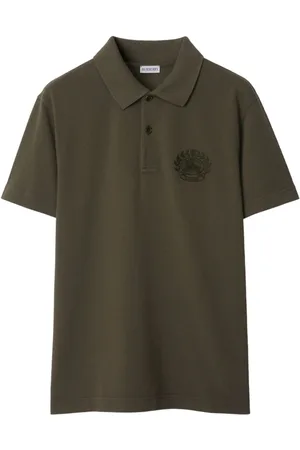 Burberry EKD cotton polo shirt