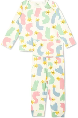 Stella McCartney Graphic-print babygrow set