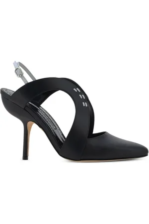 Manolo Blahnik 105mm Jijara Vulca pumps