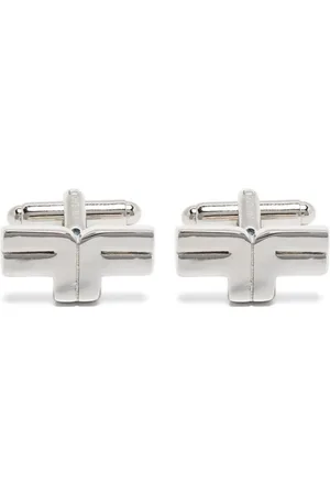 Fursac Logo-plaque cufflinks