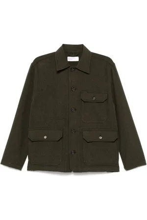 Universal Works Felted shirt jacket