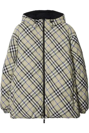 Burberry Reversible puffer jacket