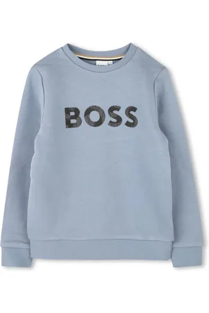 HUGO BOSS Logo-print sweatshirt