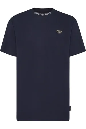 Philipp Plein Logo-plaque T-shirt