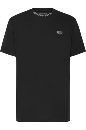 Philipp Plein Logo-plaque T-shirt