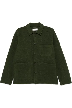Universal Works Wool fleece shirt jacket
