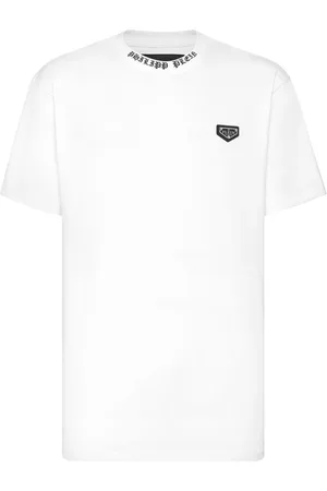 Philipp Plein Logo-plaque T-shirt