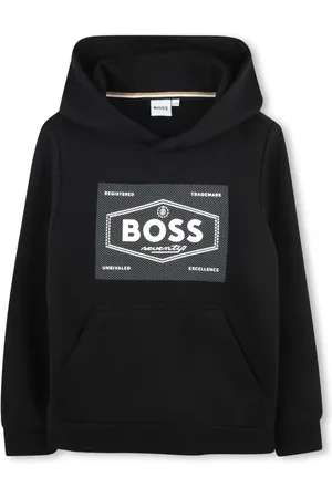 HUGO BOSS Logo-print hoodie