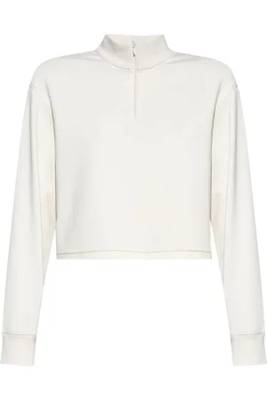THEORY Zip-neck sweatshirt