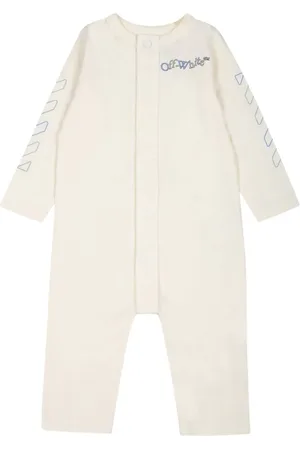 OFF-WHITE Logo-print pajamas