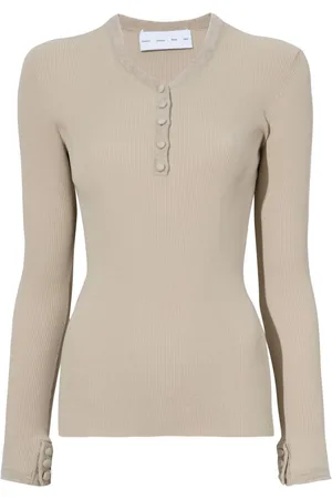 Proenza Schouler Isla knitted top
