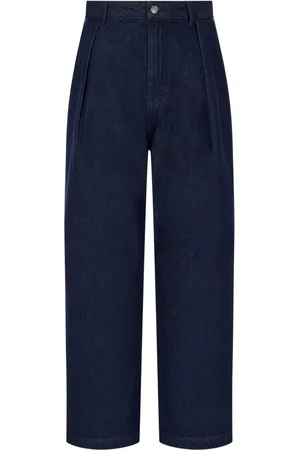 Studio Tomboy One-tuck jeans