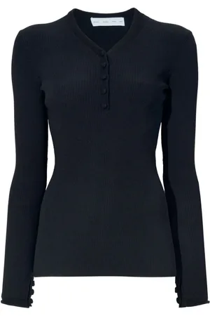 Proenza Schouler Isla knitted top