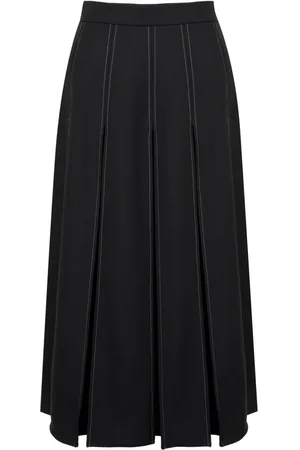 PORTS 1961 Cut-out midi skirt