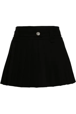 Maje Pleated mini skirt