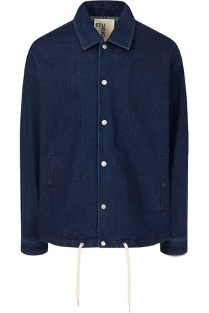 Studio Tomboy Denim shirt jacket