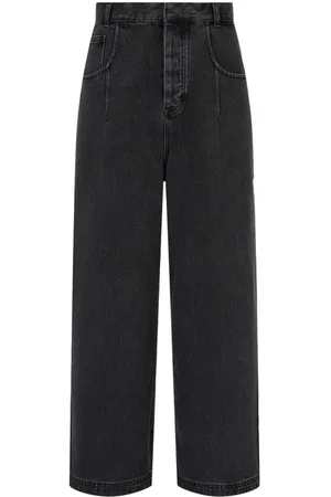 Studio Tomboy Patch-pocket jeans