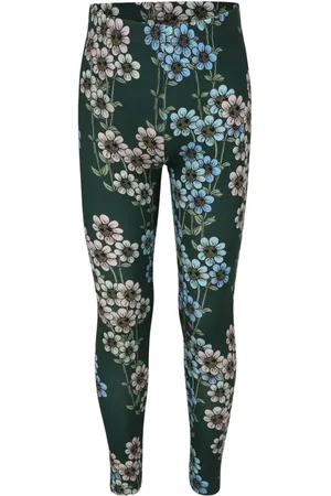 Mini Rodini Floral-print leggings