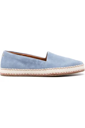 CANALI Suede espadrilles