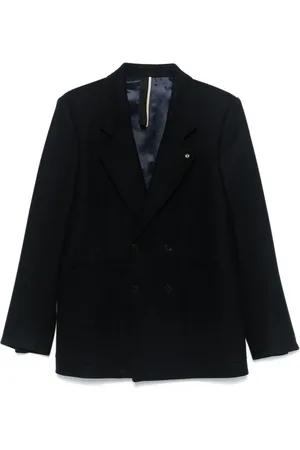 LOW BRAND Felted blazer