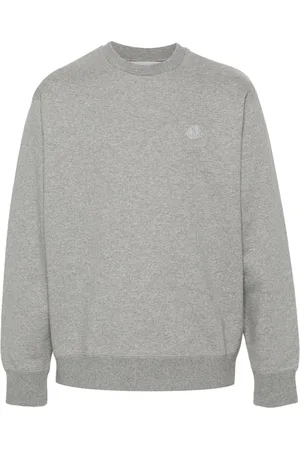 Moncler Logo-embroidered sweatshirt