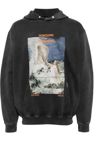 Represent Graphic print hoodie