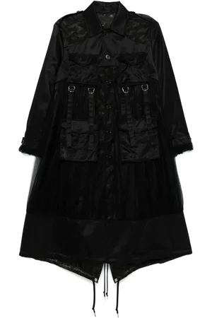 NOIR KEI NINOMIYA Utility-style coat