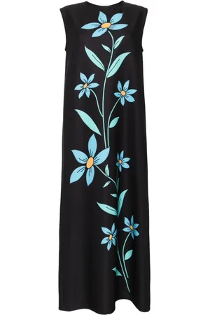 Bambah Hibiscus Sleeveless Dress