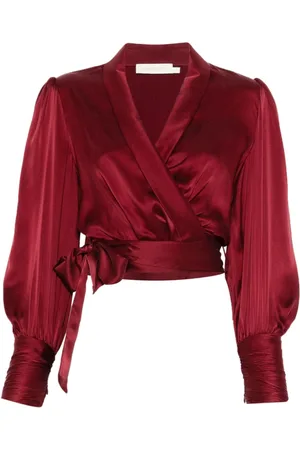 ZIMMERMANN Silk blouse