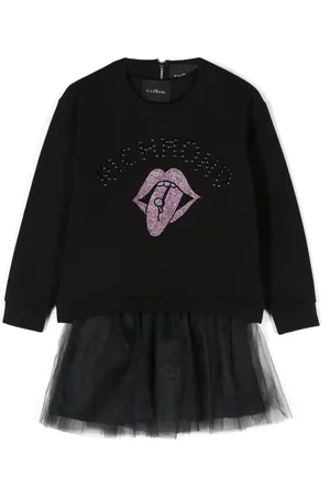 John Richmond Logo-embellished dress