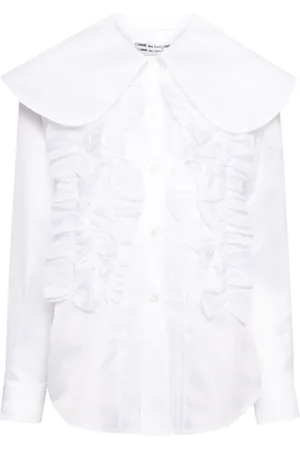 Comme des Garçons Ruffled shirt