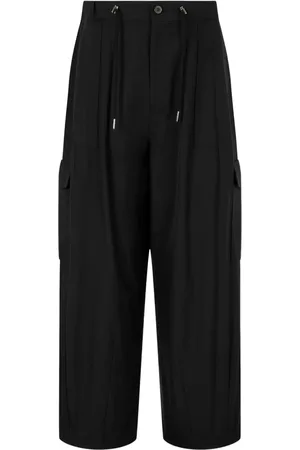 Studio Tomboy Pintuck-detailed trousers