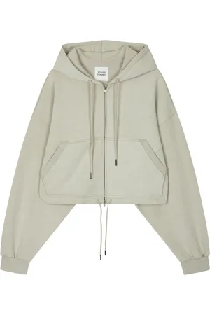 Studio Tomboy Zip-down hoodie