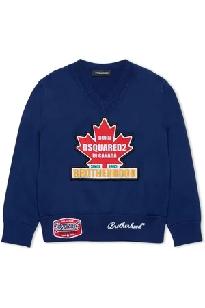 Dsquared2 Logo-patch jumper