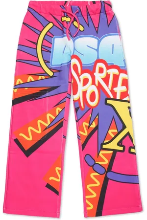 Dsquared2 Graphic-print trousers