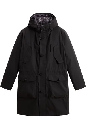 Woolrich Peach parka coat