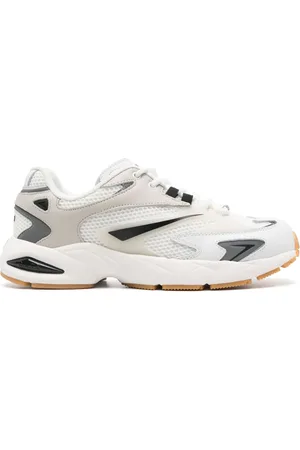 D.A.T.E. Panelled sneakers