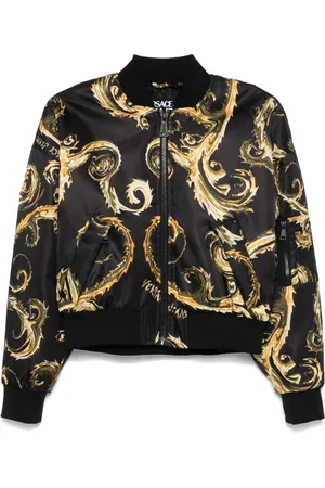 VERSACE Barocco bomber jacet