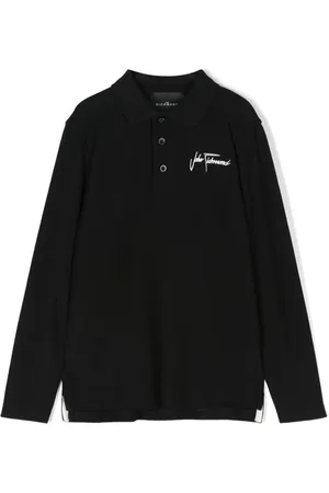 John Richmond Logo-print polo shirt