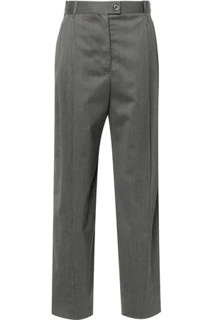 Peter Do Front Slit trousers