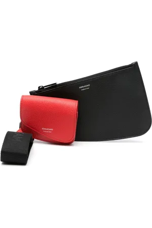 Salvatore Ferragamo Leather wallet set