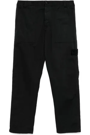 Stone Island Compass-badge trousers