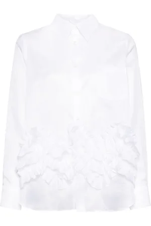 Comme des Garçons Ruffled shirt