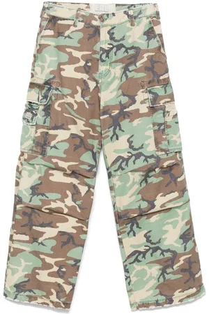 ERL Camouflage cargo pants
