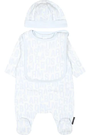 Marc Jacobs Logo-print babygrow set